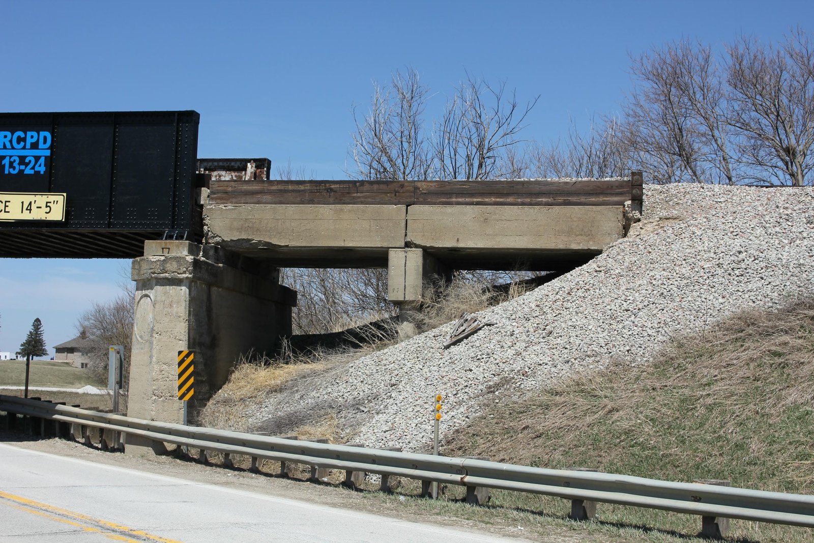 East approach